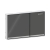 Geberit Omega60 Square Flush Plate for Dual Flush | Thumbnail Image