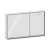 Geberit Omega60 Square Flush Plate for Dual Flush | Thumbnail Image