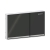 Geberit Omega60 Square Flush Plate for Dual Flush | Thumbnail Image