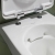 Geberit Selnova Rimless Semi-Shrouded Wall Hung Toilet - Quick Release Soft Close Seat