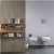 Geberit Selnova Wall Hung Toilet with Flush Rim - Standard Seat