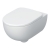 Geberit Selnova Rimless Shrouded Wall Hung Toilet - Quick Release Soft Close Seat
