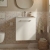 Geberit Selnova 600mm 1-Door Wall Hung Vanity Unit | Thumbnail Image