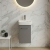 Geberit Selnova 360mm 1-Door Wall Hung Vanity Unit | Thumbnail Image