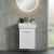 Geberit Selnova 450mm 1-Door Wall Hung Vanity Unit | Thumbnail Image