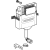 Geberit Sigma Dual Flush Concealed Cistern for Sigma Flush Plates - White | Thumbnail Image