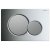 Geberit Sigma01 Dual Flush Plate - Gloss/Matt Chrome