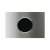 Geberit Sigma10 Mains Operated and Touchless Flush Plate for Cistern Steel Brushed