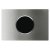 Geberit Sigma10 Battery-Operated Touchless Anti-Vandal Dual Flush Plate - Brushed Steel