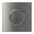 Geberit Type 10 Hytouch Hand Operated Pneumatic Urinal Flushing Control - Brushed Stainless Steel