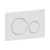 Geberit Sigma20 Dual Flush Plate - Matt White / White | Thumbnail Image