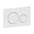 Geberit Sigma20 Dual Flush Plate - Matt White / Gloss White | Thumbnail Image