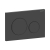 Geberit Sigma20 Dual Flush Plate - Matt Black/Black | Thumbnail Image