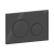 Geberit Sigma20 Dual Flush Plate - Black | Thumbnail Image