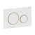 Geberit Sigma20 Dual Flush Plate - White / Gold Plated | Thumbnail Image