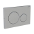 Geberit Sigma20 Dual Flush Screwable Plate - Stainless Steel/Brush/Polish