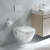 Geberit Sigma30 Dual Flush Plate - White / Matt White