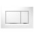 Geberit Sigma30 Dual Flush Plate - White/Gloss Chrome