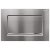 Geberit Sigma30 Single Flush Plate - Brushed/Polished Chrome