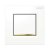 Geberit Type30 Urinal Flush Pneumatic - White/Gold