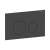 Geberit Sigma40 Round Dual Flush Plate - Matt Black | Thumbnail Image