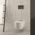 Geberit Sigma50 Dual Flush Plate - Mustang Slate