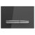 Geberit Sigma50 Dual Flush Plate - Smoke Glass
