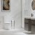Geberit Smyle Rimless Fully Back to Wall Close Coupled Toilet (inc Soft Close Seat) | Thumbnail Image