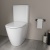 Geberit Smyle Rimless Fully Back to Wall Close Coupled Toilet (inc Soft Close Seat) | Thumbnail Image
