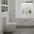 Geberit Smyle Rimless Fully Back to Wall Close Coupled Toilet (inc Soft Close Seat) | Thumbnail Image