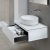 Geberit VariForm Lay-On Oval Countertop Basin 550mm Wide - 0 Tap Hole