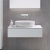 Geberit VariForm Lay-On Oval Countertop Basin 550mm Wide - 0 Tap Hole