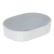 Geberit VariForm Lay-On Elliptic Countertop Basin 550mm Wide - 0 Tap Hole