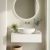 Geberit VariForm Wall Hung 1-Drawer Vanity Unit 750mm Wide | Thumbnail Image