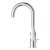 Grohe Bauedge L-Size Basin Mixer Tap with Pop Up Waste - Chrome