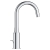 Grohe Bauedge L-Size Basin Mixer Tap with Pop Up Waste - Chrome