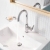 Grohe Bauedge L-Size Basin Mixer Tap with Pop Up Waste - Chrome