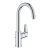 Grohe Bauedge L-Size Basin Mixer Tap with Pop Up Waste - Chrome