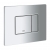 Grohe Cosmo Dual Button Flush Plate Chrome