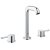 Grohe Essence M-Size 3 Hole Basin Mixer Tap Deck Mounted - Chrome