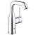 Grohe Essence M-Size Basin Mixer Tap with Pop Up Waste Deck Mounted - Chrome