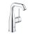 Grohe Essence M-Size Basin Mixer Tap with Swivel Spout - Chrome