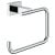 Grohe Essentials Cube Toilet Roll Holder - Chrome