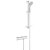Grohe Grohtherm 2000 Thermostatic Bar Mixer Shower with Shower Kit - Chrome