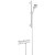Grohe Grohtherm 2000 Bar Mixer Shower with Modern Shower Kit