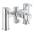 Grohe Lineare Bath Shower Mixer Tap Pillar Mounted - Chrome