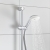Grohe New Tempesta 100 Shower Rail Kit 3 Spray Pattern - Chrome