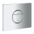 Grohe Nova Dual Button Flush Plate Chrome