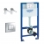 Grohe Rapid SL 3 in 1 WC Frame Set with Fixings | Thumbnail Image