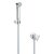 Grohe Tempesta-F Douche Trigger Spray with Wall Holder and Angle Valve 1 Spray Pattern - Chrome
